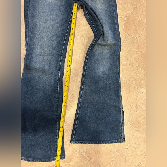 Sonoma brand jeans 11/30 bell bottom 5-button high rise - Picture 6 of 7